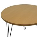 Ver imagem 7 de Mesa de Jantar Spectro Redonda Ø900x750 - Preto Natural