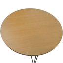 Ver imagem 3 de Mesa de Jantar Spectro Redonda Ø900x750 - Preto Natural