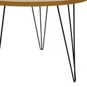 Ver imagem 4 de Mesa de Jantar Spectro Redonda Ø900x750 - Preto Natural