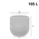 Ver imagem 3 de Vaso Decorativo Cilíndrico Rústico 55