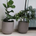 Ver imagem 2 de Vaso Decorativo Cilíndrico Rústico 55