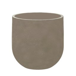 Vaso Cilíndrico Rústico 55 Marmore - 1