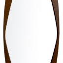 Ver imagem 5 de Espelho Emoldurado Antique Freijó 134x47cm Oval