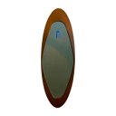 Ver imagem 2 de Espelho Emoldurado Antique Freijó 134x47cm Oval
