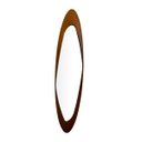 Ver imagem 6 de Espelho Emoldurado Antique Freijó 134x47cm Oval