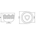 Ver imagem 3 de Vaso Redondo 240cm Japi