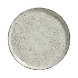 CONJUNTO C/ 6 PRATOS DE SOBREMESA BIO PISTACHE Ø 21,5cm