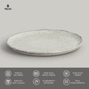 Ver imagem 3 de CONJUNTO C/ 6 PRATOS DE SOBREMESA BIO PISTACHE Ø 21,5cm