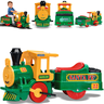 Trem Eletrico Infantil Peg Perego Santa Fe 6v com Trilhos - 3
