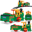 Ver imagem 2 de Trem Eletrico Infantil Peg Perego Santa Fe 6v com Trilhos
