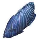 Ver imagem 2 de Almofada Decorativa Pequeno Peixe Azul