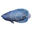 Ver imagem 1 de Almofada Decorativa Pequeno Peixe Azul