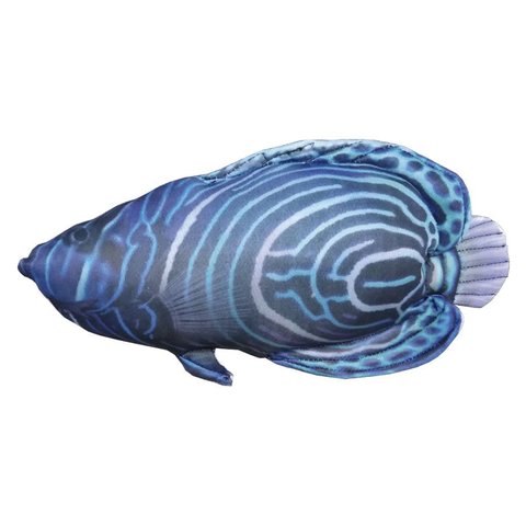 Almofada Decorativa Pequeno Peixe Azul