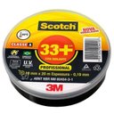 Ver imagem 1 de Fita Isolante 33+ Scotch 20 Metros Kit Com 3 Unidades 3M