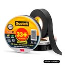 Ver imagem 2 de Fita Isolante 33+ Scotch 20 Metros Kit Com 3 Unidades 3M