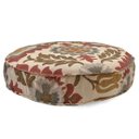 Ver imagem 1 de Almofada Futton Turco Redonda 45x45cm Wendy Vermelha