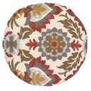 Ver imagem 2 de Almofada Futton Turco Redonda 45x45cm Wendy Vermelha