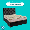 Ver imagem 4 de Kit Cabeceira + Cama Box Bau + Colchão Casal D33 Maxsono Paropas