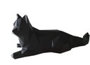 Ver imagem 1 de Gato 28 Cm De Comprimento - Estatueta - Decoração - Toque 3D:Preto