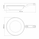 Ver imagem 4 de Frigideira Wok Fundo Triplo Tramontina Astro Silicone 62138282 Inox