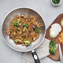 Ver imagem 2 de Frigideira Wok Fundo Triplo Tramontina Astro Silicone 62138282 Inox