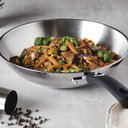 Ver imagem 3 de Frigideira Wok Fundo Triplo Tramontina Astro Silicone 62138282 Inox