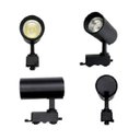Ver imagem 6 de Spot para Trilho Eletrificado Preto Led 7w 6500k Luz Bco Frio