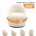 Ver imagem 4 de Cadeira Poltrona Cookie Premium com Baú Organizador