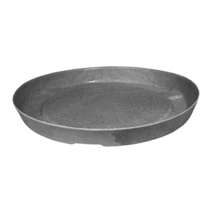 Prato Para Vasos Polietileno Redondo Slim 28