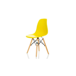 Kit 4 Cadeira de Jantar Charles Eames Dkr Eiffel Cor Amarelo Bering - 3