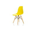 Ver imagem 3 de Kit 4 Cadeira de Jantar Charles Eames Dkr Eiffel Cor Amarelo Bering