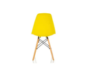 Ver imagem 4 de Kit 4 Cadeira de Jantar Charles Eames Dkr Eiffel Cor Amarelo Bering