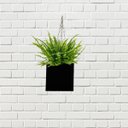 Ver imagem 1 de Vaso Planta 20x20 Pendurar Samambaia Trepadeira Polietileno BGPLASTICOS V1020ST CORES VARIADAS