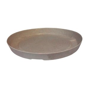 Prato para Vasos Redondo Polietileno Slim 28