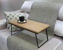 Ver imagem 5 de Mesa Dobrável Strassis Design Corazzi Sd-3006 Preta