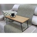 Ver imagem 5 de Mesa Dobrável Strassis Design Corazzi Sd-3006 Preta