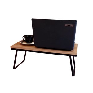 Mesa Dobrável Strassis Design Corazzi Sd-3006 Preta