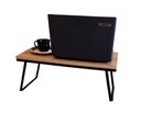 Ver imagem 1 de Mesa Dobrável Strassis Design Corazzi Sd-3006 Preta
