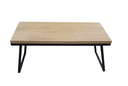 Ver imagem 6 de Mesa Dobrável Strassis Design Corazzi Sd-3006 Preta