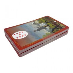 KIT c/ 8 O Tradicional Baralho Cigano 36 cartas plastificado - 5
