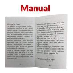 KIT c/ 8 O Tradicional Baralho Cigano 36 cartas plastificado - 9