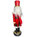 Ver imagem 3 de Enfeite Quebra Nozes Vermelho Decoração- 28cm Natal