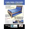 Capa para Colchão Impermeável Solteiro 25 Cm de Altura - 1
