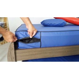 Capa para Colchão Impermeável Solteiro 25 Cm de Altura - 4