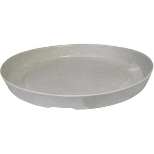 Prato para Vasos Polietileno Redondo Slim 36