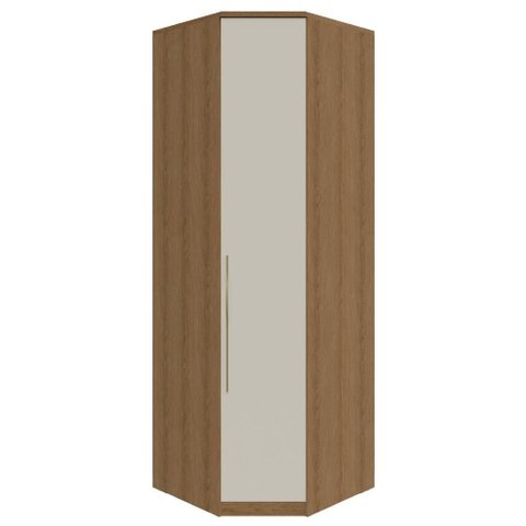 Guarda Roupa Modulado 01 Porta 234cm Canto Oblíquo Setiba