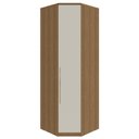 Ver imagem 1 de Guarda Roupa Modulado 01 Porta 234cm Canto Oblíquo Setiba