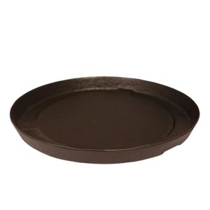Prato para Vasos de Jardim Redondo Slim 36