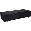Ver imagem 2 de Cama Box Baú Solteirão King Blindado Suede Preto 203X96X44 Cm