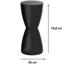 Ver imagem 3 de Banqueta Bery Im In Pp Verde 54,7cm (altura)